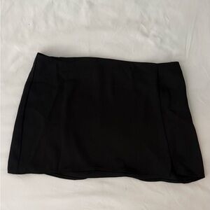 Abound Classic Black Mini Skirt